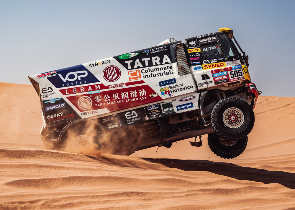 Víťaz Rally Dakar jazdí pod logom VOP Nováky