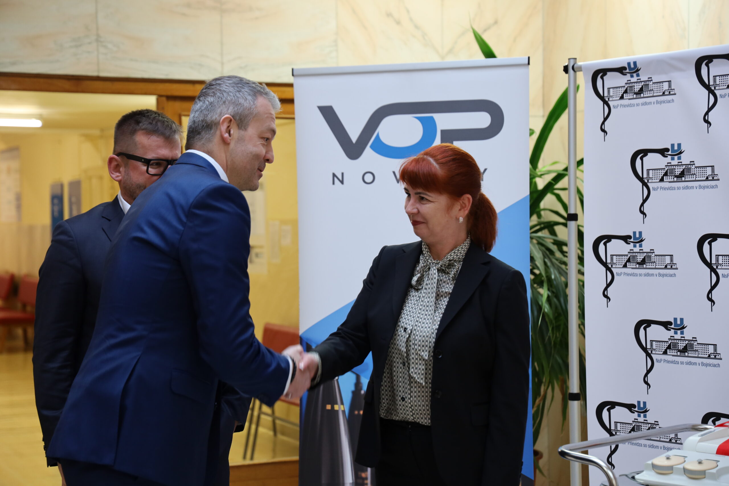 VOP NOVÁKY DONATED NEW DEVICES TO BOJNICE HOSPITAL