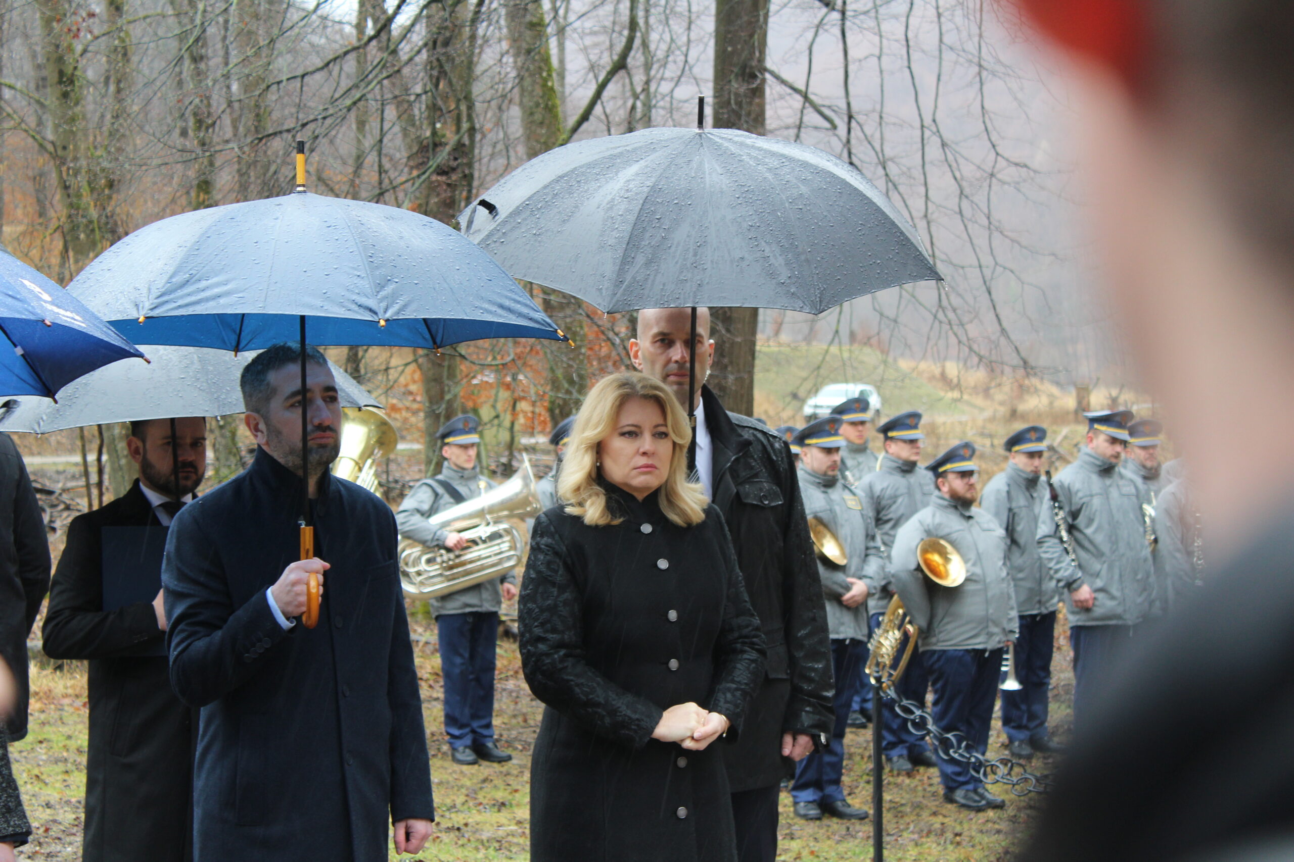 Prezidentka Zuzana Čaputová v Dubnici nad Váhom