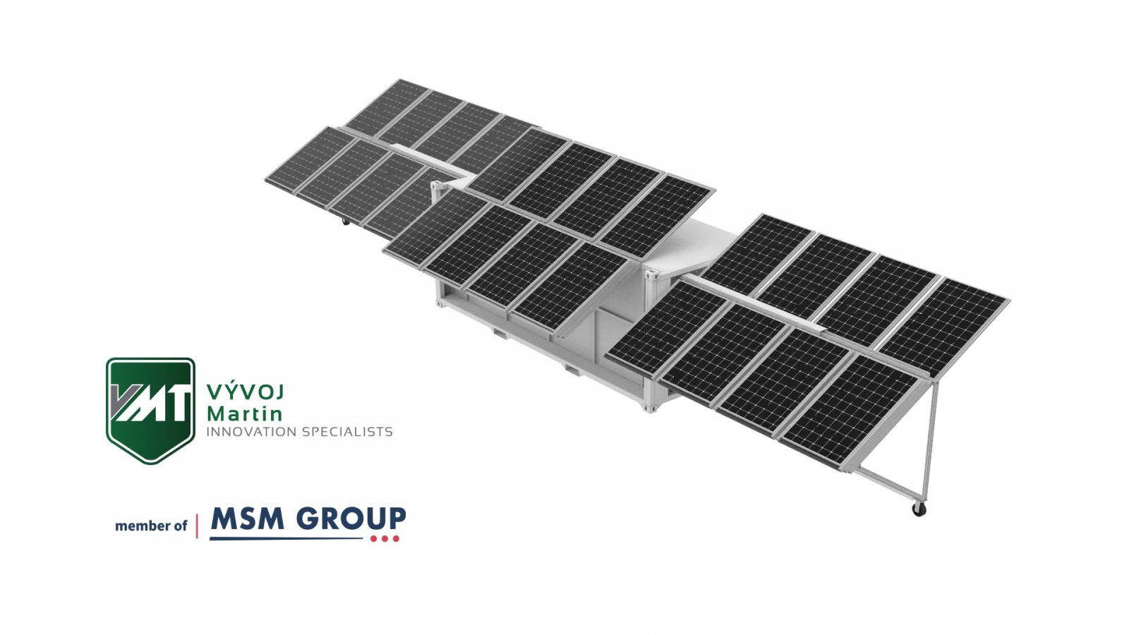Predstavujeme Energo container – mobilný zdroj zelenej energie