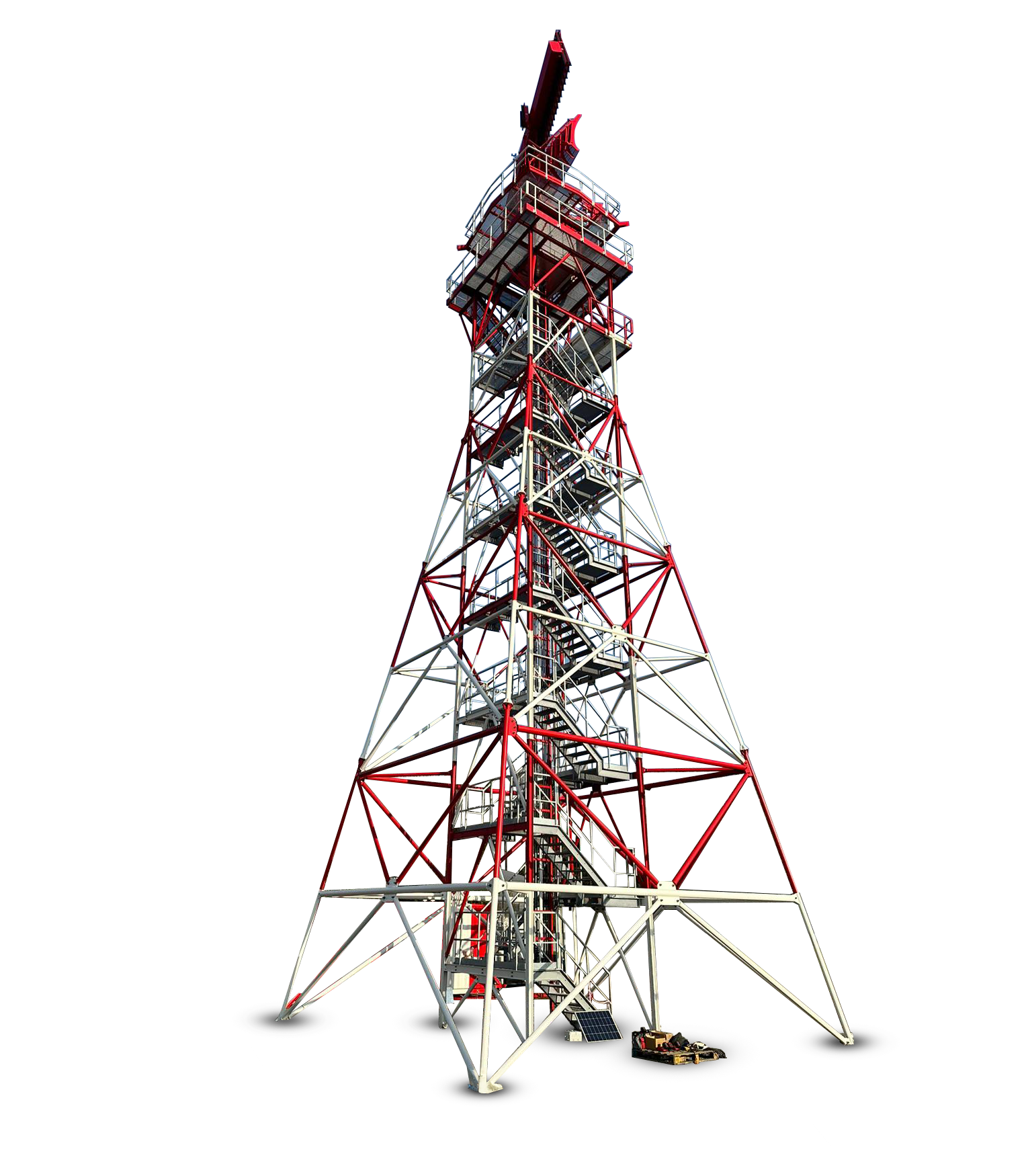 Radar tower