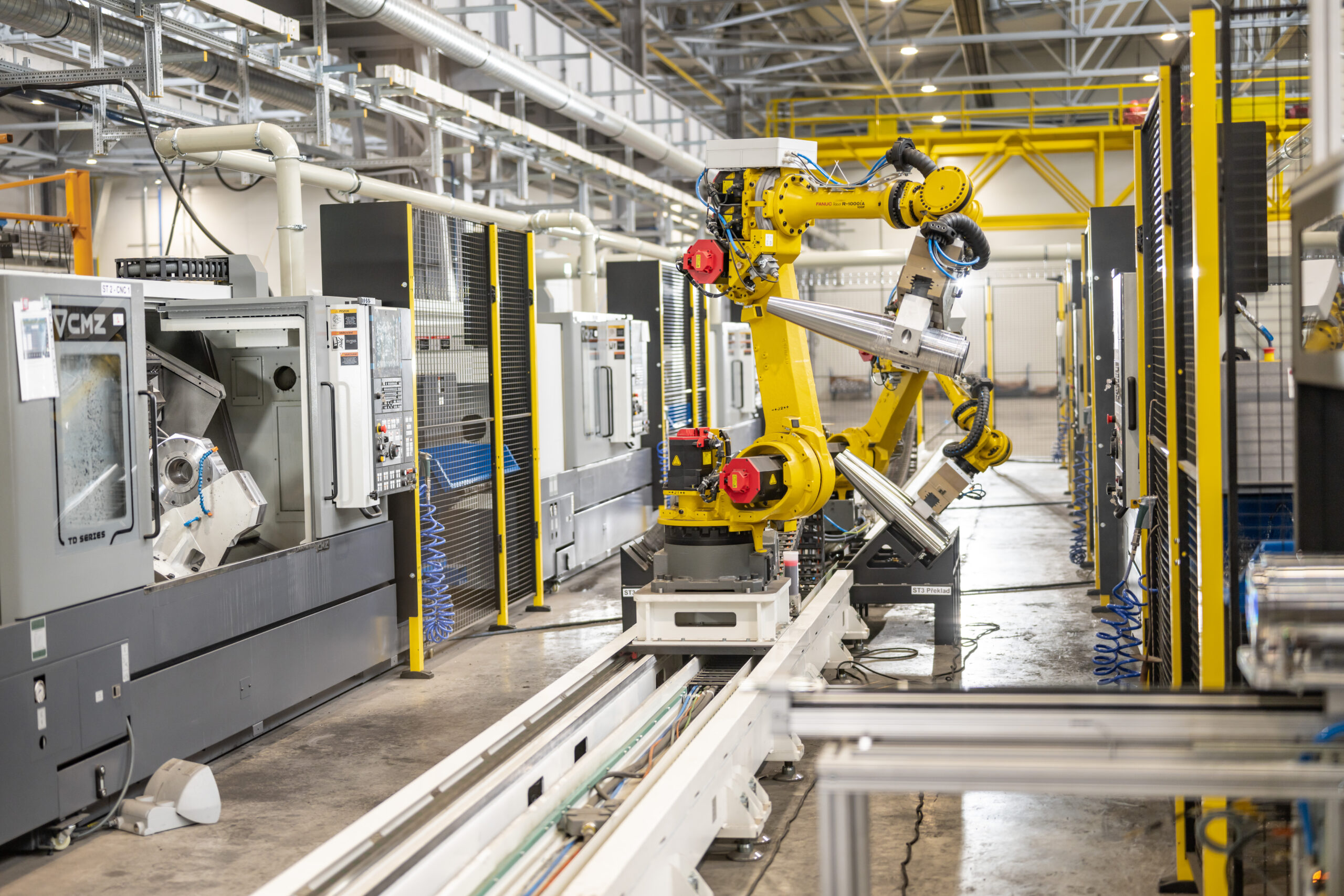 We are building a complete ammunition production chain
