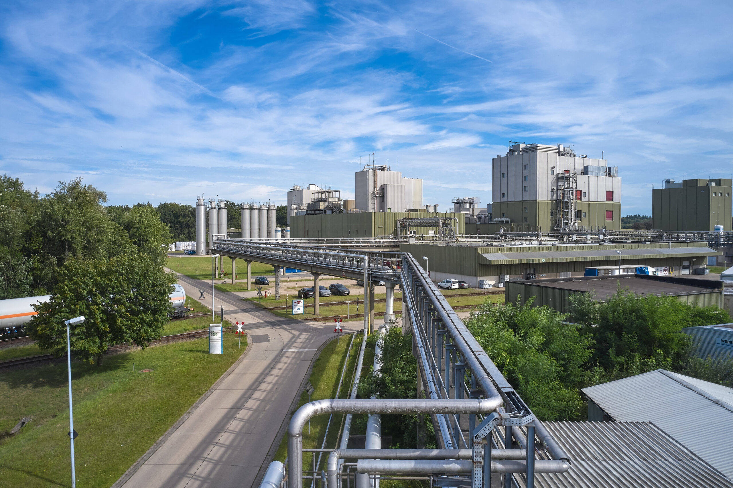 Acquisition of a nitrocellulose plant in Germany