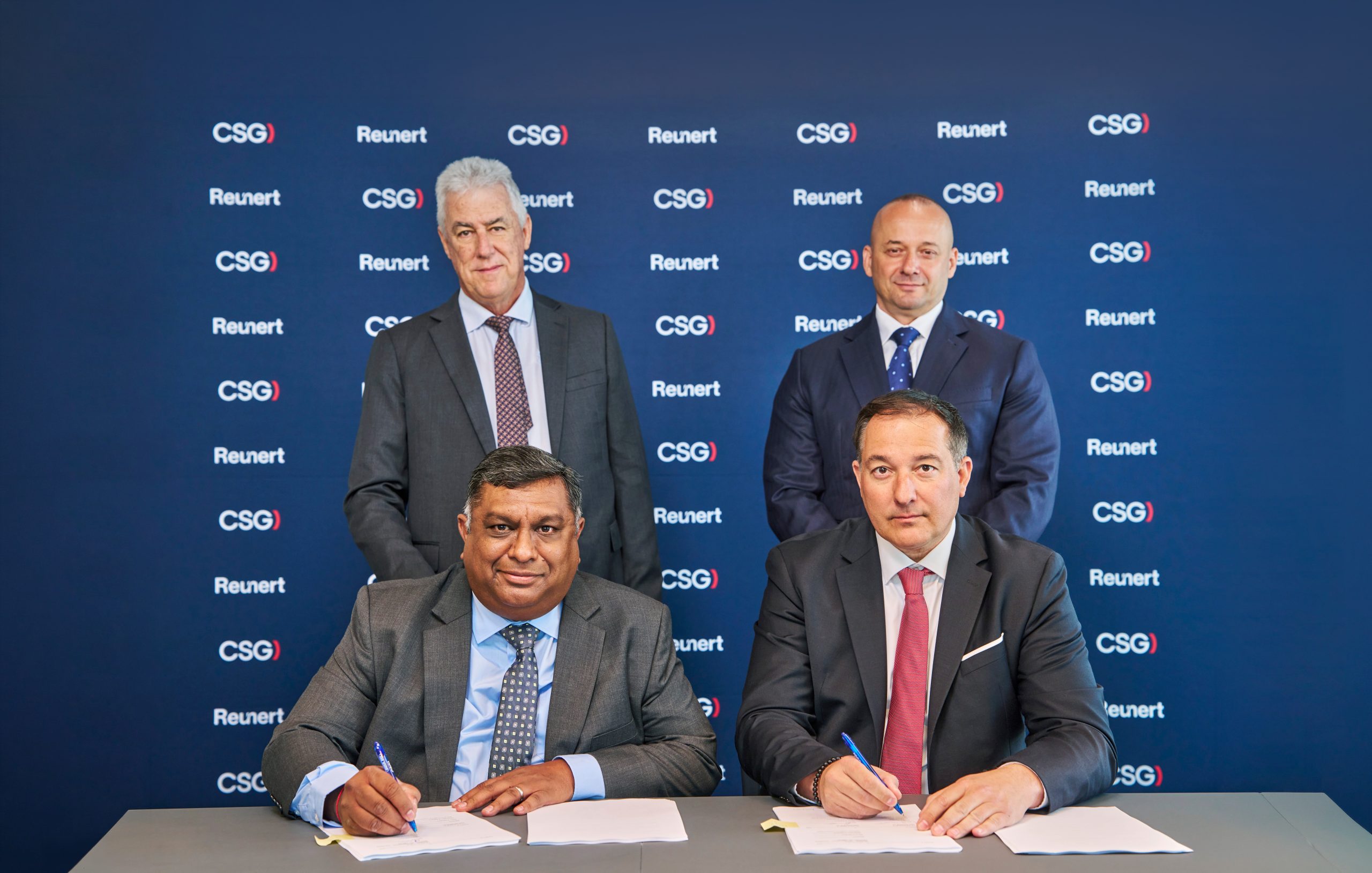 CSG a Reunert zakladajú spoločný podnik